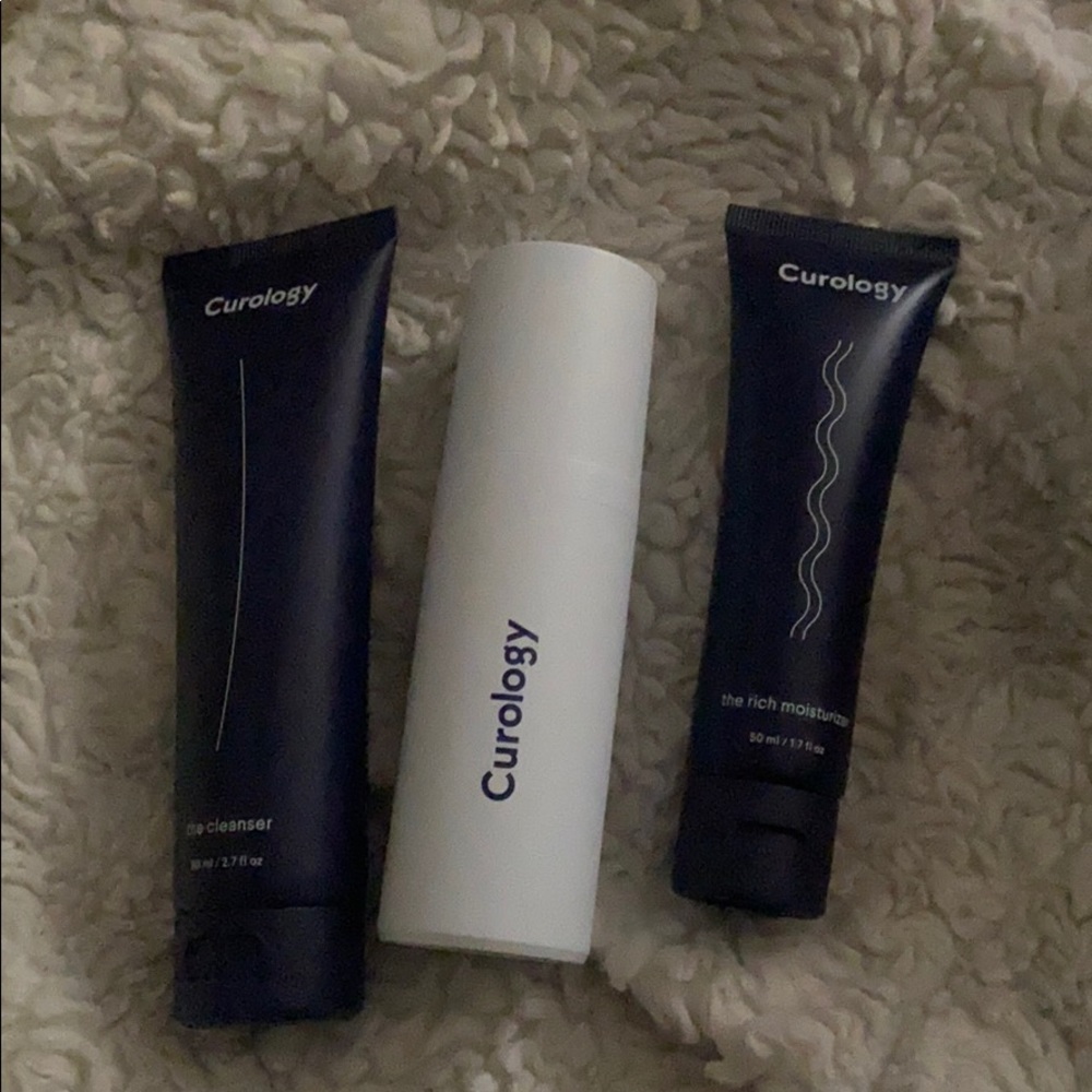 Curology set- OFFERS ACCEPTED